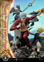 Seven Deadly Sins - Meliodas, Ban and King - Concept Masterline Series – Bild 20