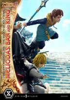Seven Deadly Sins - Meliodas, Ban and King - Concept Masterline Series – Bild 21
