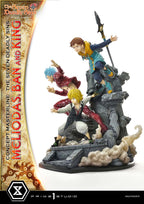 Seven Deadly Sins - Meliodas, Ban and King - Concept Masterline Series – Bild 7