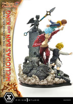 Seven Deadly Sins - Meliodas, Ban and King - Concept Masterline Series – Bild 8