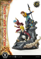 Seven Deadly Sins - Meliodas, Ban and King Deluxe Version - Concept Masterline Series – Bild 10