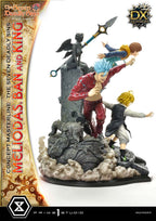 Seven Deadly Sins - Meliodas, Ban and King Deluxe Version - Concept Masterline Series – Bild 11