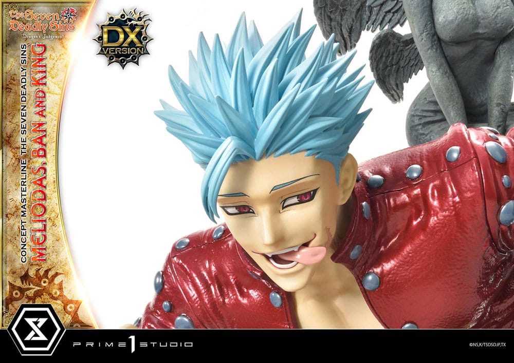 Seven Deadly Sins - Meliodas, Ban and King Deluxe Version - Concept Masterline Series – Bild 13