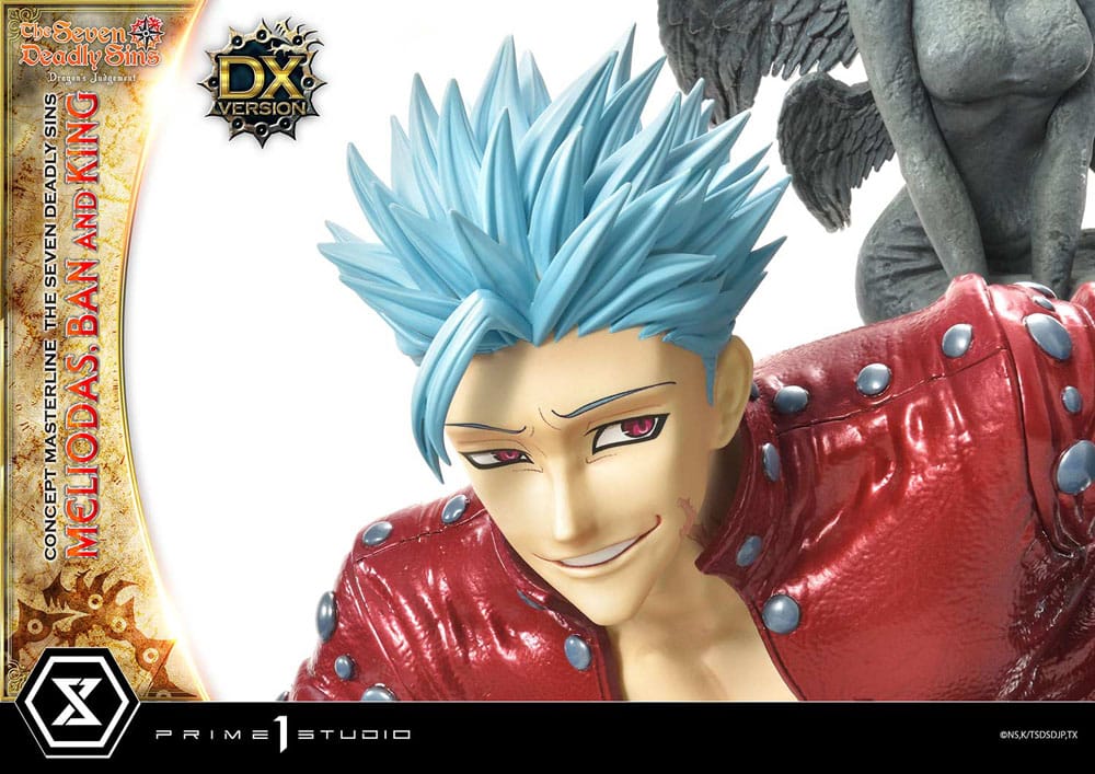 Seven Deadly Sins - Meliodas, Ban and King Deluxe Version - Concept Masterline Series – Bild 14