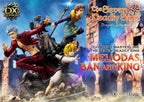 Seven Deadly Sins - Meliodas, Ban and King Deluxe Version - Concept Masterline Series – Bild 17