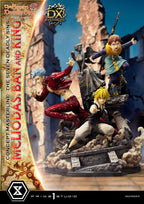 Seven Deadly Sins - Meliodas, Ban and King Deluxe Version - Concept Masterline Series – Bild 18