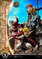 Seven Deadly Sins - Meliodas, Ban and King Deluxe Version - Concept Masterline Series – Bild 3