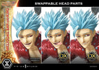Seven Deadly Sins - Meliodas, Ban and King Deluxe Version - Concept Masterline Series – Bild 7