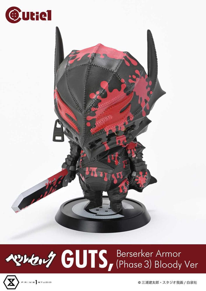 Berserk - Guts Berserker Armor (Phase 3) Bloody Ver. - Cutie1 – Bild 11