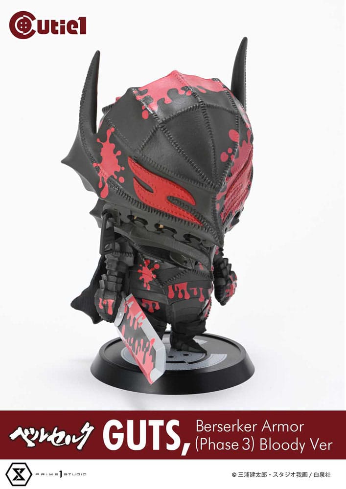 Berserk - Guts Berserker Armor (Phase 3) Bloody Ver. - Cutie1 – Bild 12