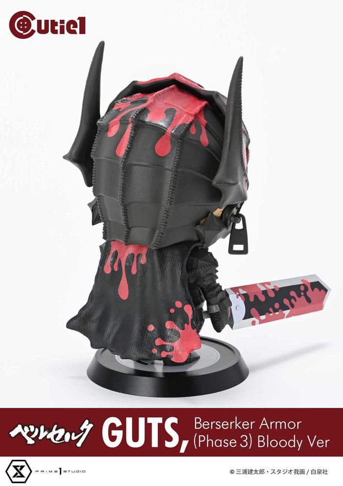 Berserk - Guts Berserker Armor (Phase 3) Bloody Ver. - Cutie1 – Bild 13