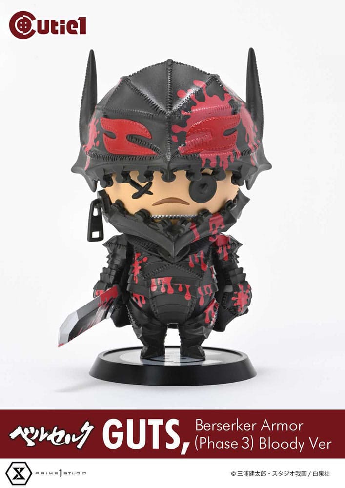 Berserk - Guts Berserker Armor (Phase 3) Bloody Ver. - Cutie1 – Bild 15