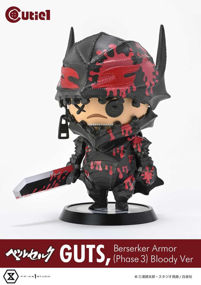Berserk - Guts Berserker Armor (Phase 3) Bloody Ver. - Cutie1 – Bild 16