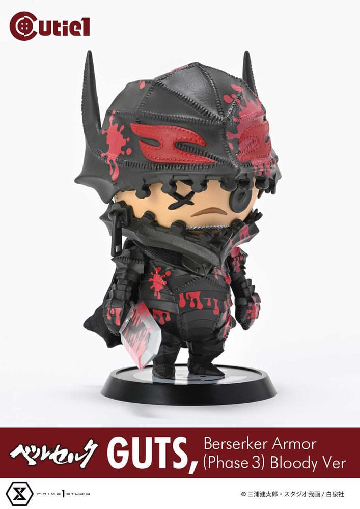 Berserk - Guts Berserker Armor (Phase 3) Bloody Ver. - Cutie1 – Bild 17