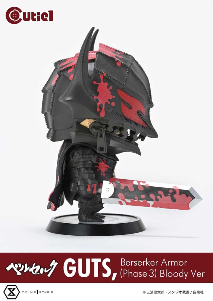Berserk - Guts Berserker Armor (Phase 3) Bloody Ver. - Cutie1 – Bild 7