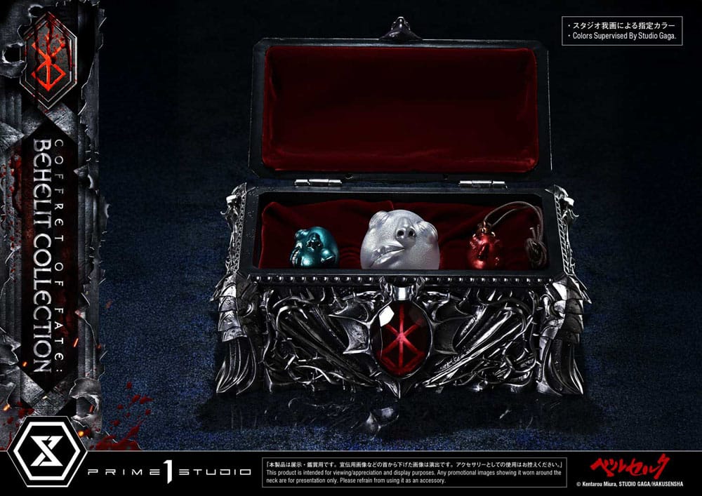 Berserk - Life Scale Statuen Coffret of Fate: Behelit Collection Figur – Bild 10
