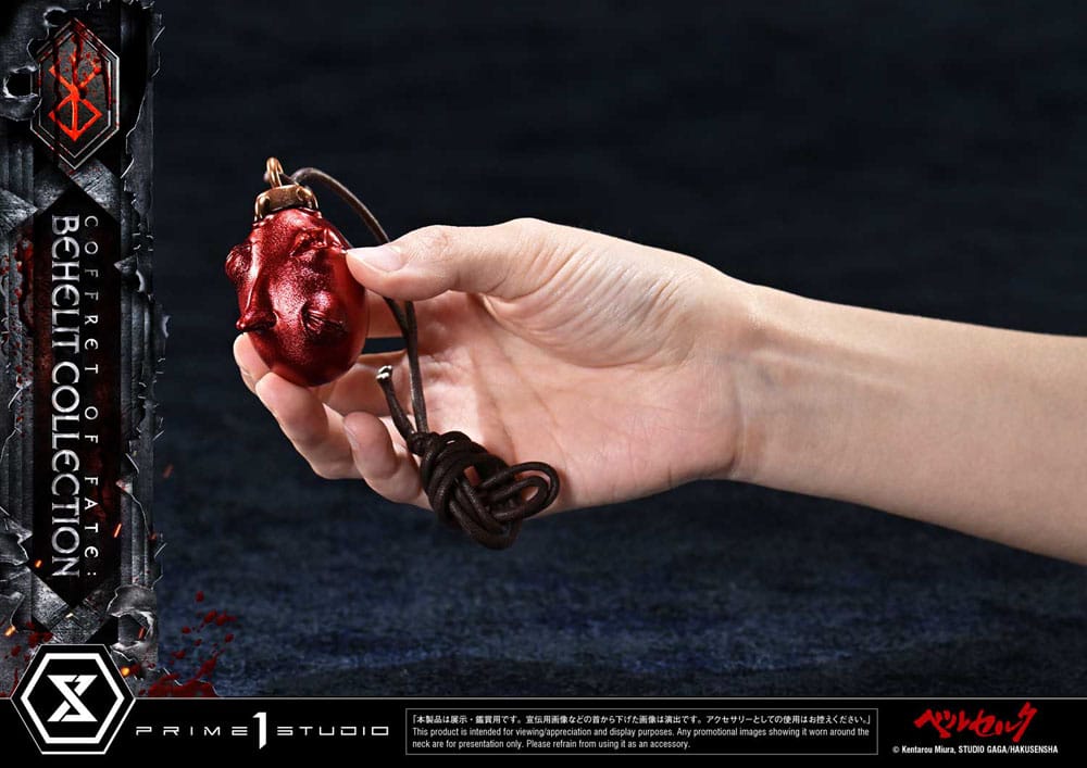 Berserk - Life Scale Statuen Coffret of Fate: Behelit Collection Figur – Bild 12