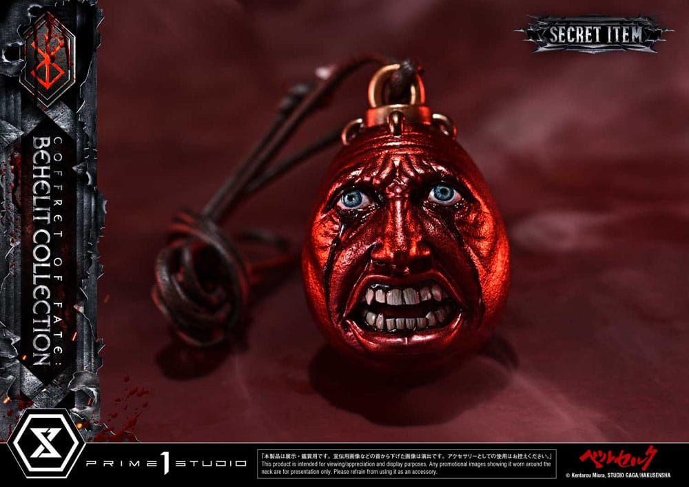 Berserk - Life Scale Statuen Coffret of Fate: Behelit Collection Figur – Bild 14
