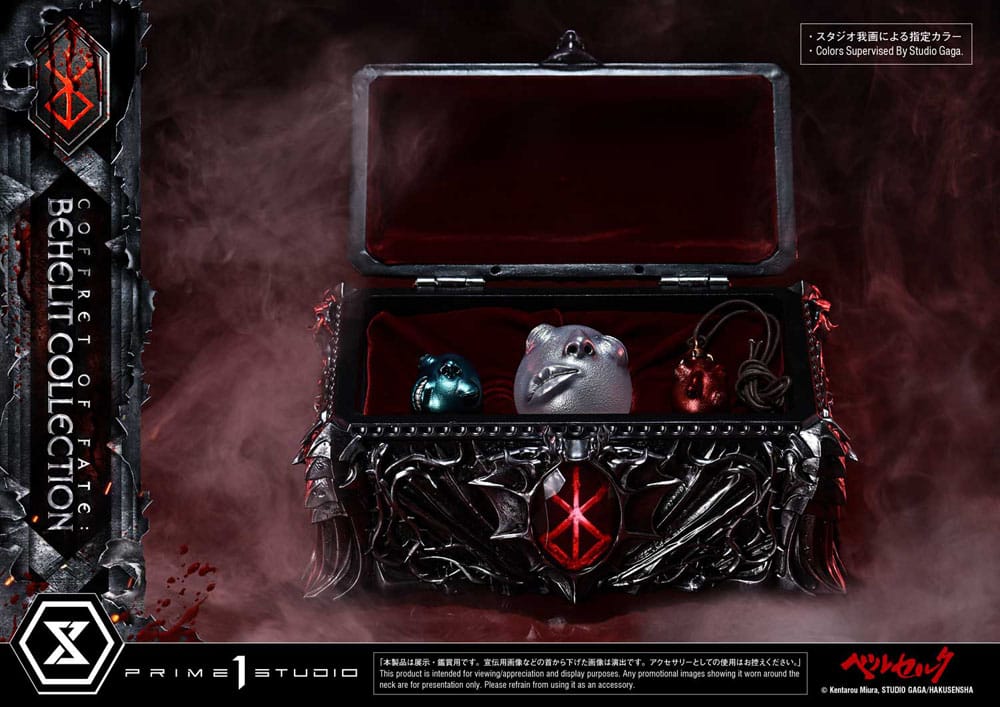 Berserk - Life Scale Statuen Coffret of Fate: Behelit Collection Figur – Bild 15