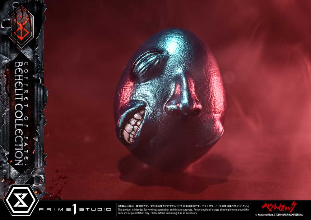 Berserk - Life Scale Statuen Coffret of Fate: Behelit Collection Figur – Bild 18