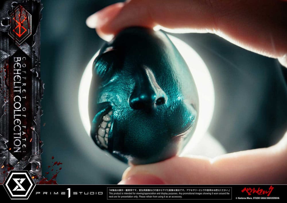 Berserk - Life Scale Statuen Coffret of Fate: Behelit Collection Figur – Bild 19