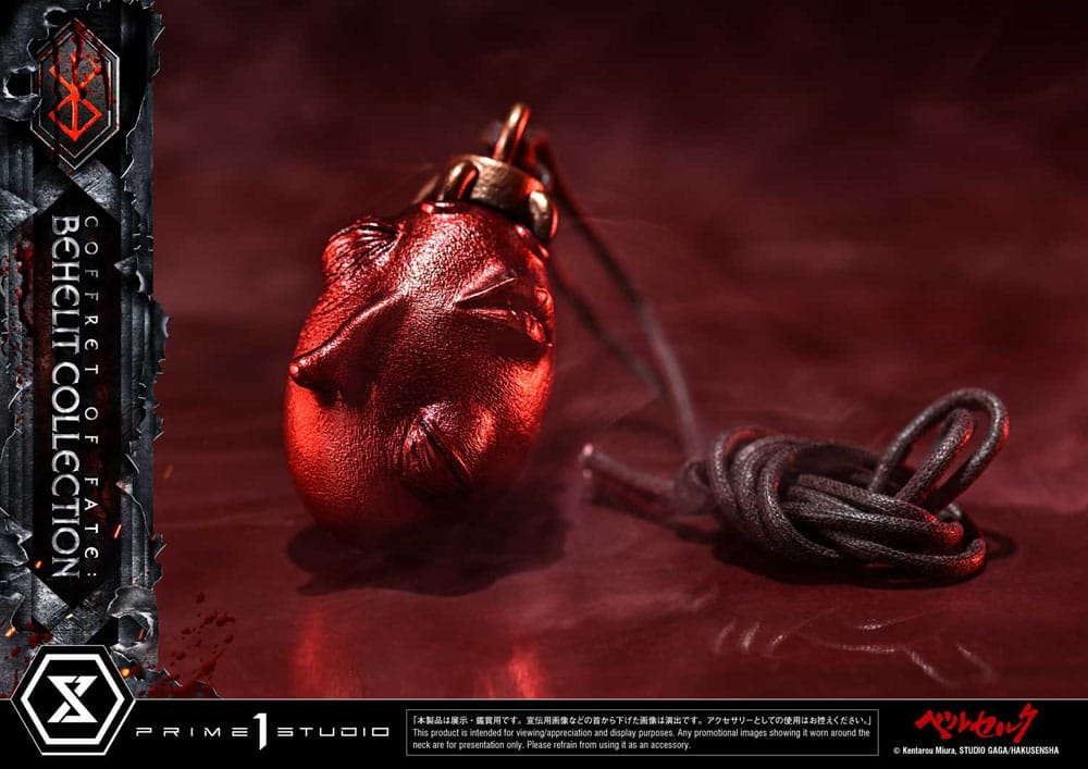 Berserk - Life Scale Statuen Coffret of Fate: Behelit Collection Figur – Bild 20