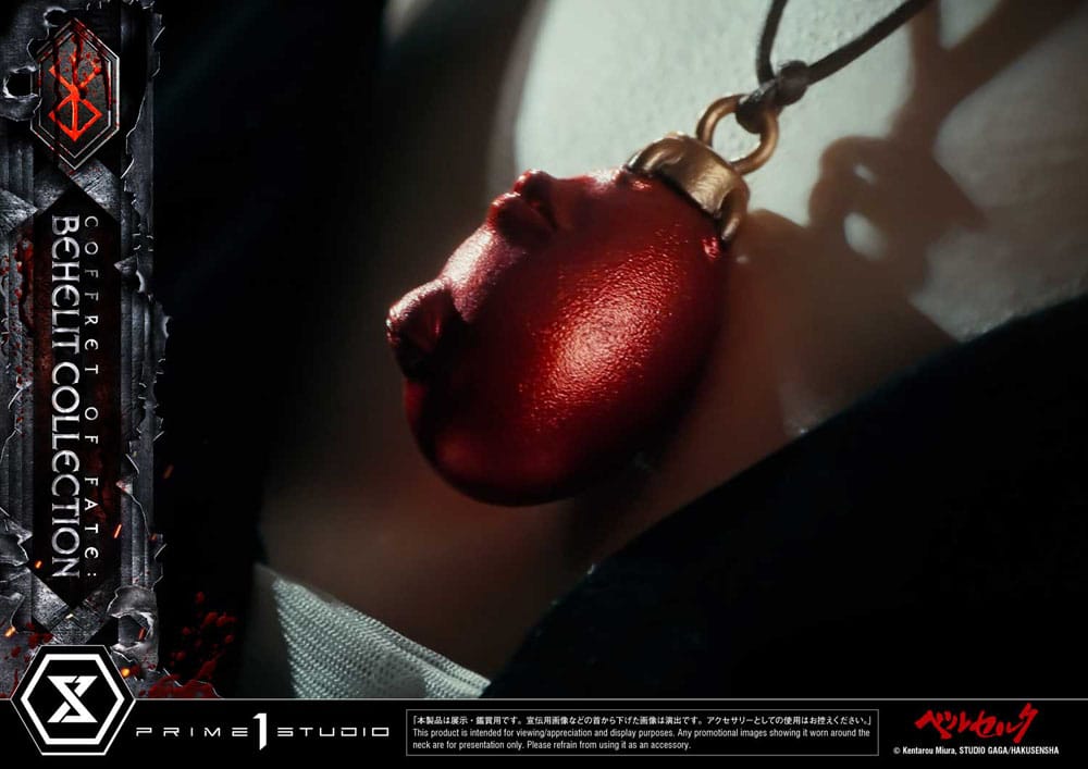 Berserk - Life Scale Statuen Coffret of Fate: Behelit Collection Figur – Bild 21