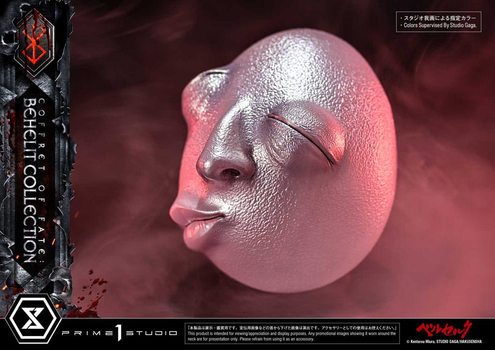 Berserk - Life Scale Statuen Coffret of Fate: Behelit Collection Figur – Bild 22
