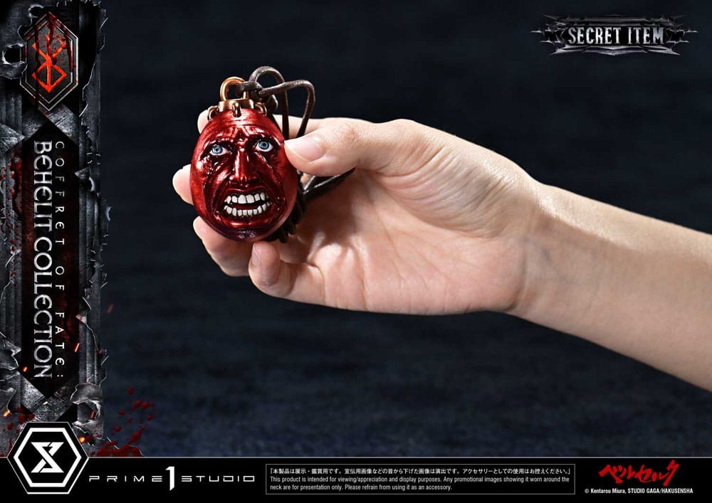Berserk - Life Scale Statuen Coffret of Fate: Behelit Collection Figur – Bild 24