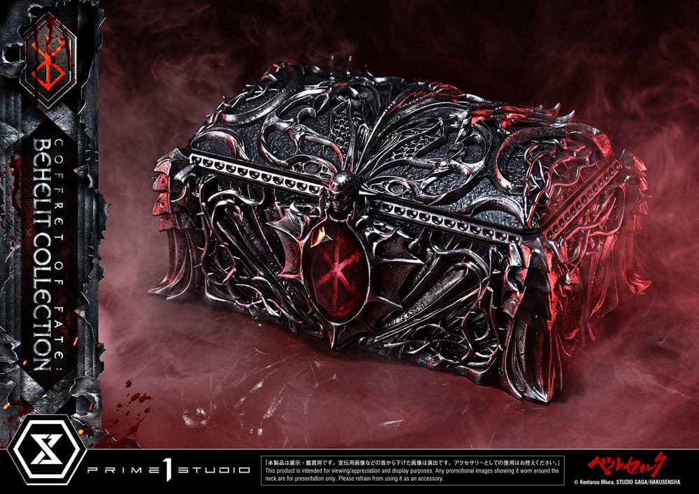 Berserk - Life Scale Statuen Coffret of Fate: Behelit Collection Figur – Bild 3