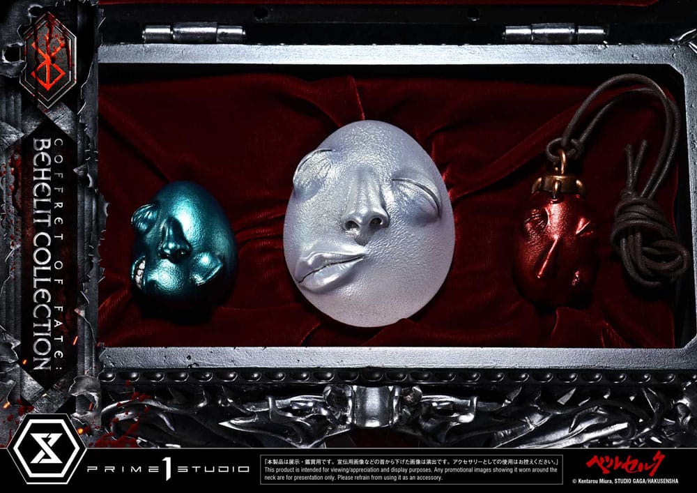 Berserk - Life Scale Statuen Coffret of Fate: Behelit Collection Figur – Bild 4