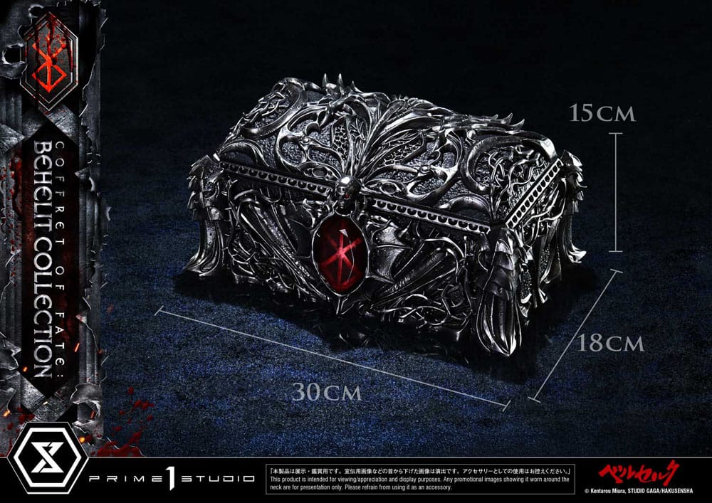 Berserk - Life Scale Statuen Coffret of Fate: Behelit Collection Figur – Bild 7