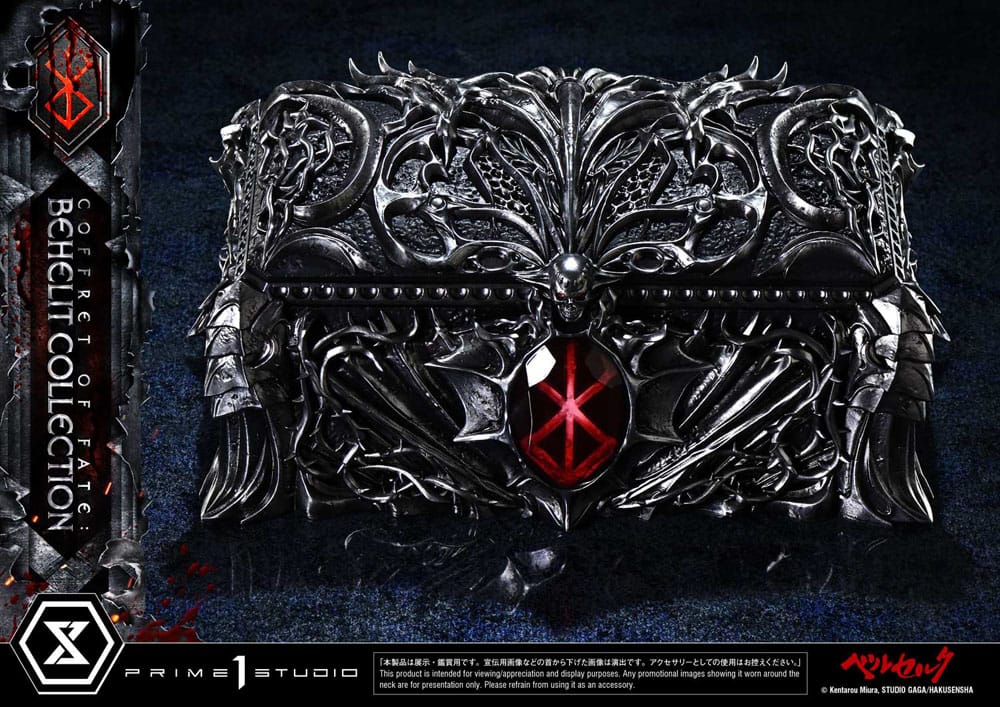 Berserk - Life Scale Statuen Coffret of Fate: Behelit Collection Figur – Bild 8