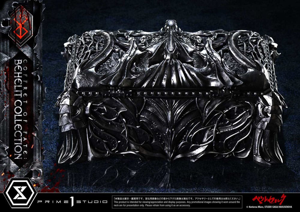 Berserk - Life Scale Statuen Coffret of Fate: Behelit Collection Figur – Bild 9