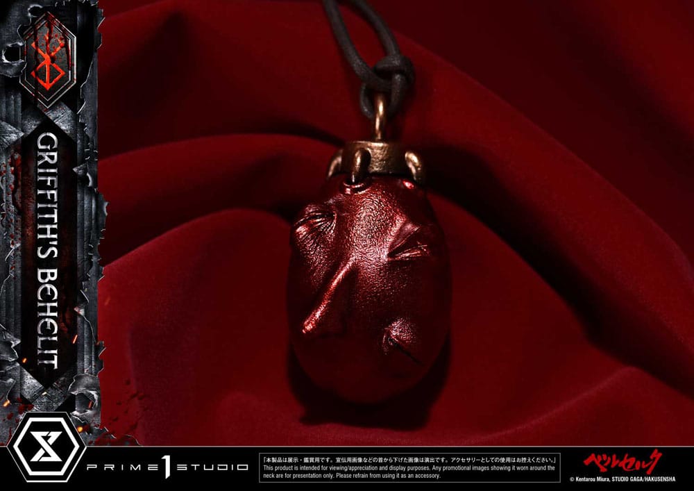Berserk - Griffith's Behelit - Life Scale – Bild 11
