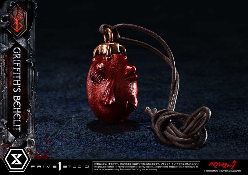 Berserk - Griffith's Behelit - Life Scale – Bild 12