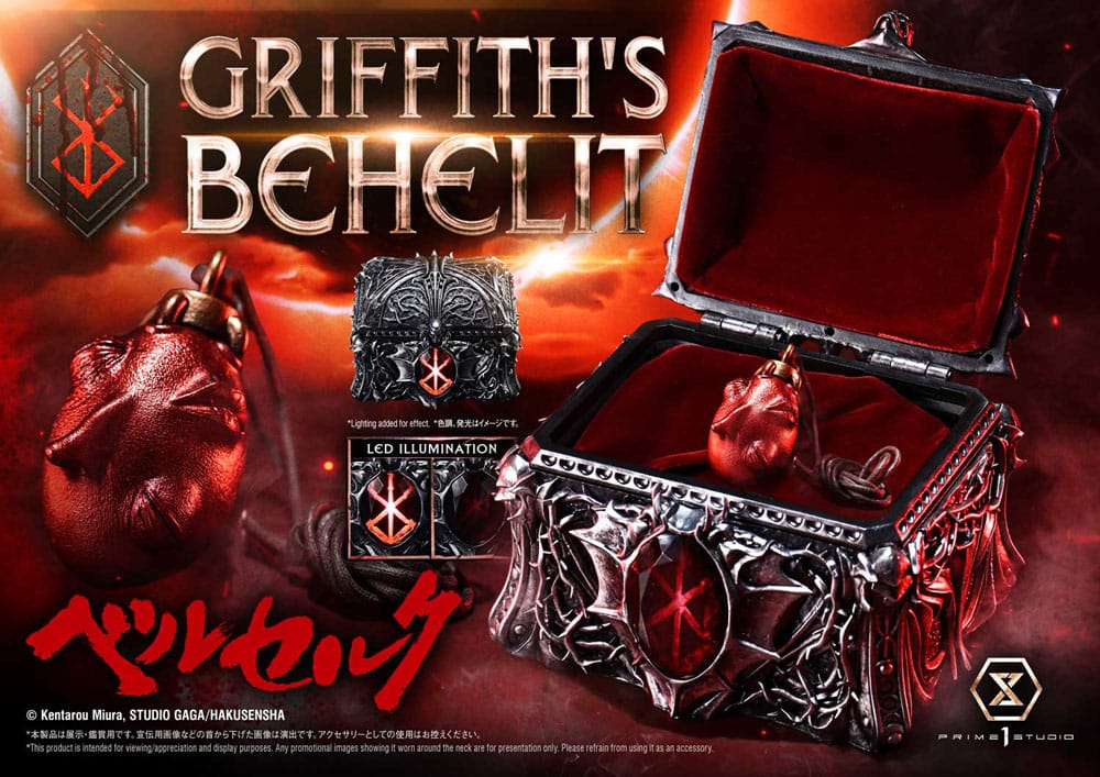 Berserk - Griffith's Behelit - Life Scale – Bild 2