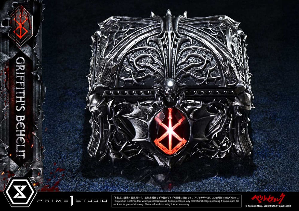 Berserk - Griffith's Behelit - Life Scale – Bild 6