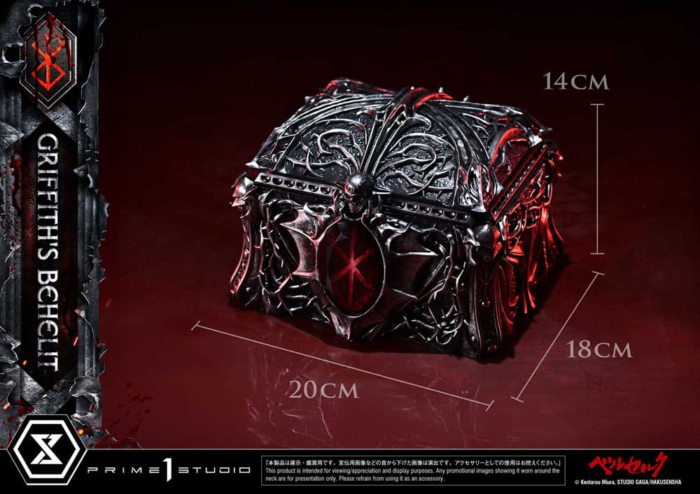 Berserk - Griffith's Behelit - Life Scale – Bild 7