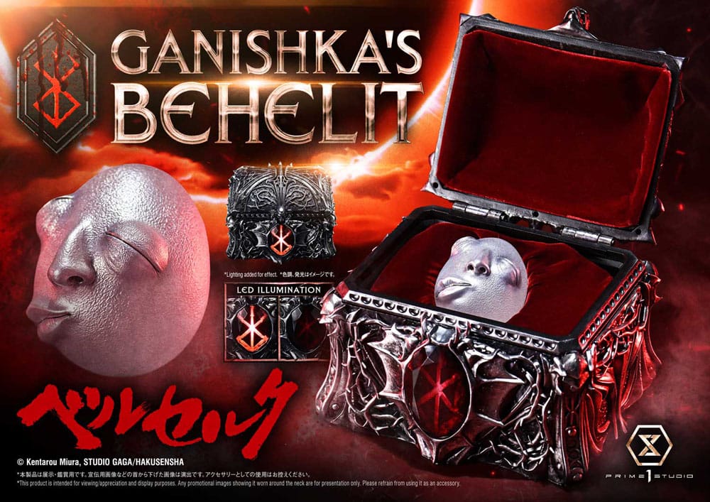 Berserk - Ganishka's Behelit - Life Scale – Bild 2
