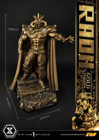 Fist of the North Star - Raoh Gold Version 1/4 Scale Statue – Bild 11