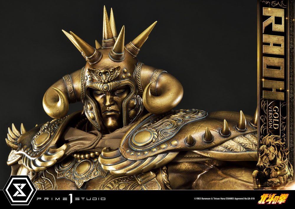 Fist of the North Star - Raoh Gold Version 1/4 Scale Statue – Bild 12