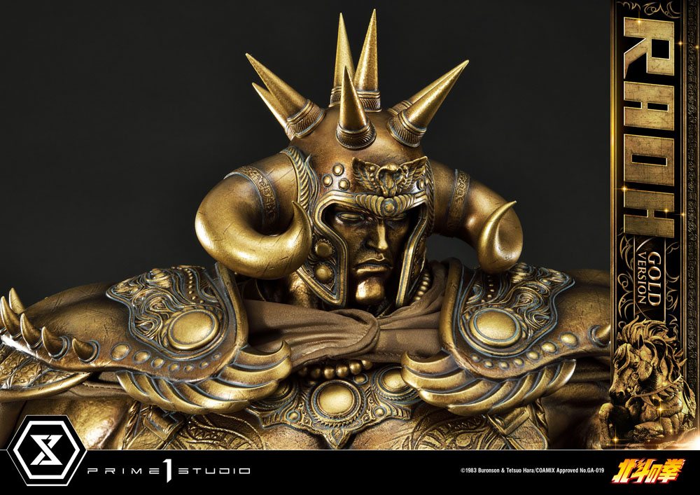 Fist of the North Star - Raoh Gold Version 1/4 Scale Statue – Bild 13