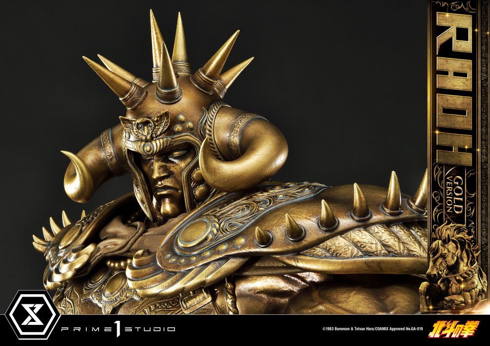 Fist of the North Star - Raoh Gold Version 1/4 Scale Statue – Bild 14