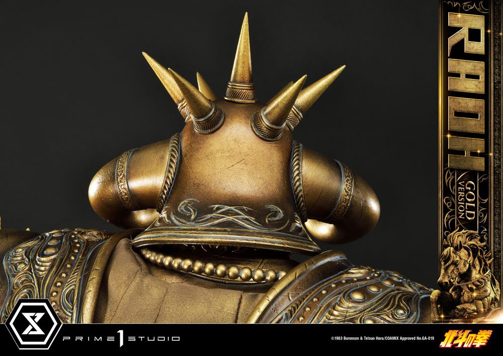 Fist of the North Star - Raoh Gold Version 1/4 Scale Statue – Bild 15