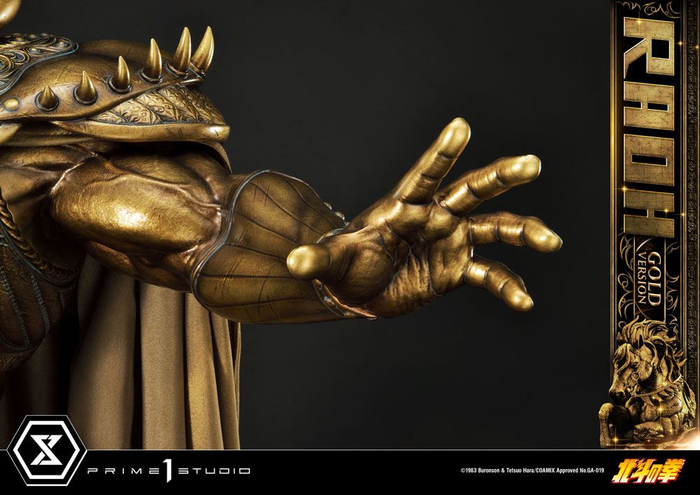 Fist of the North Star - Raoh Gold Version 1/4 Scale Statue – Bild 17