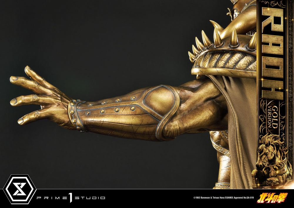 Fist of the North Star - Raoh Gold Version 1/4 Scale Statue – Bild 18