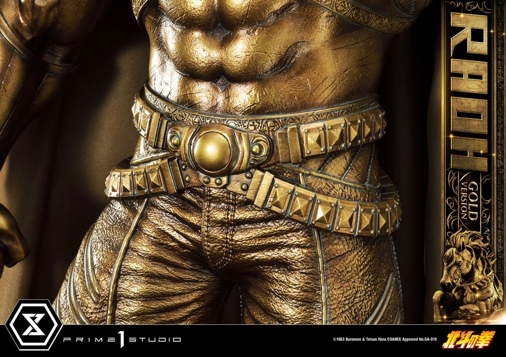 Fist of the North Star - Raoh Gold Version 1/4 Scale Statue – Bild 19