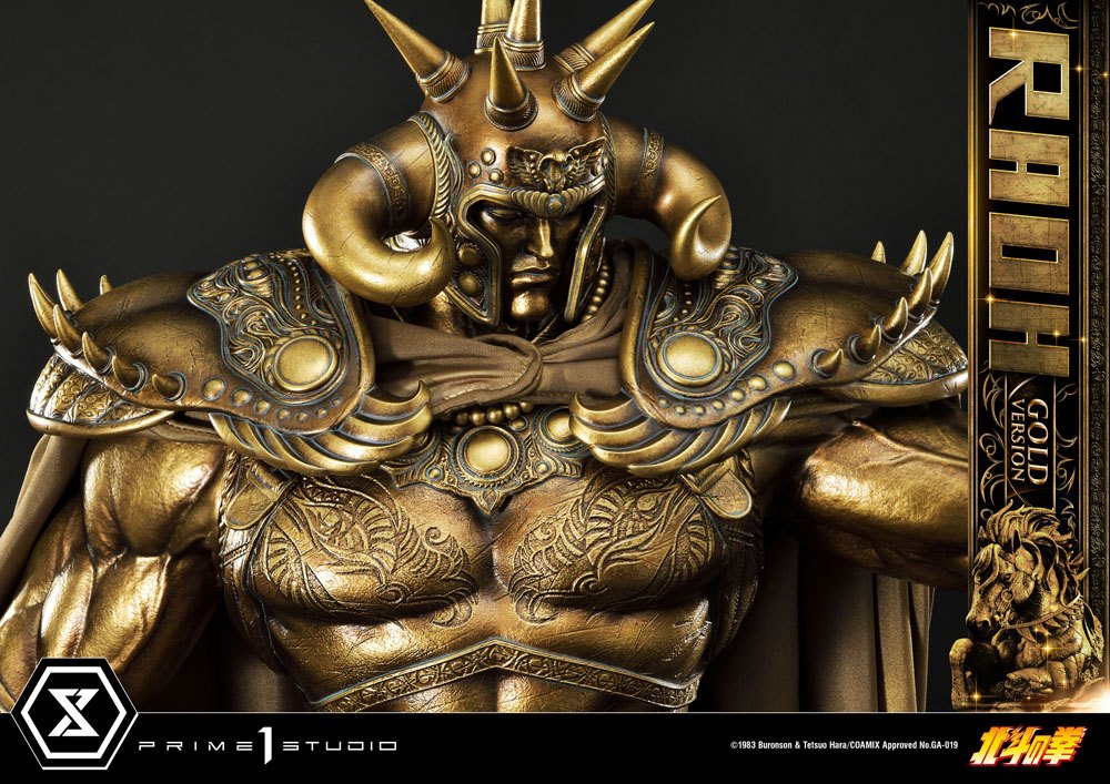 Fist of the North Star - Raoh Gold Version 1/4 Scale Statue – Bild 20