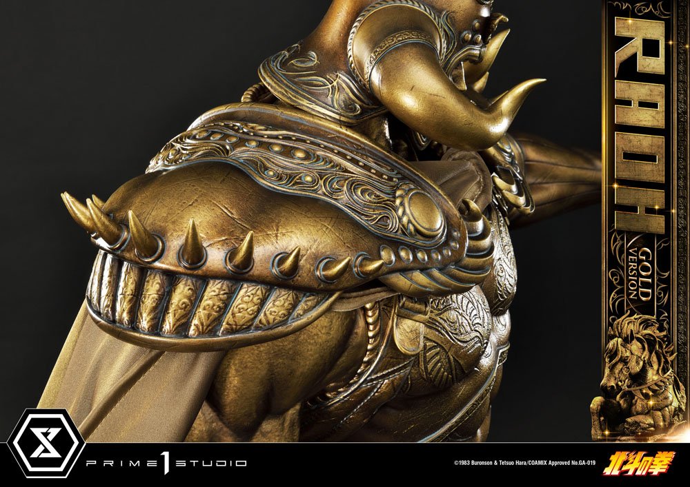 Fist of the North Star - Raoh Gold Version 1/4 Scale Statue – Bild 21